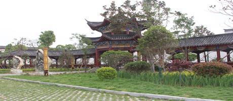 賈湖酒業(yè)集團人工游廊