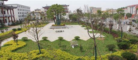 賈湖酒業(yè)集團花園式廠區(qū)